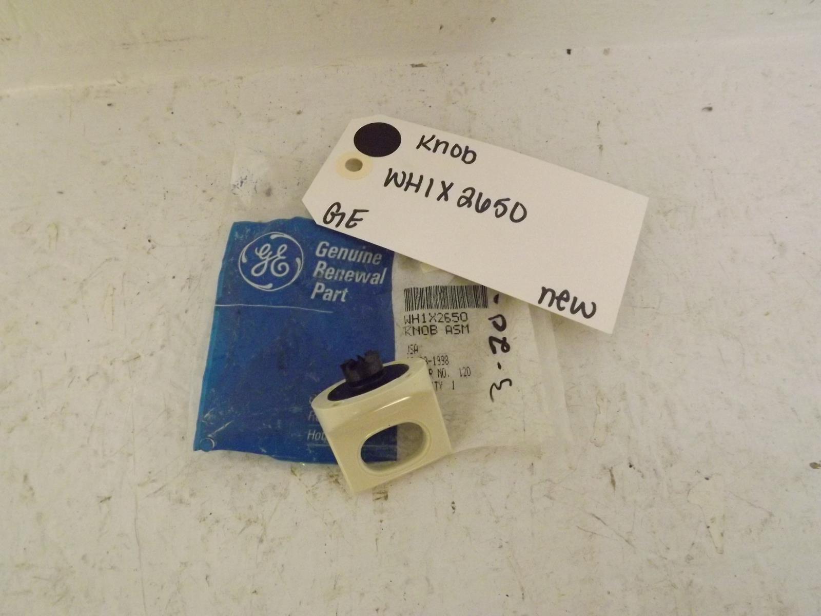 GE Washer WH1X2650 Knob New GE Washer WH1X2650 Knob New